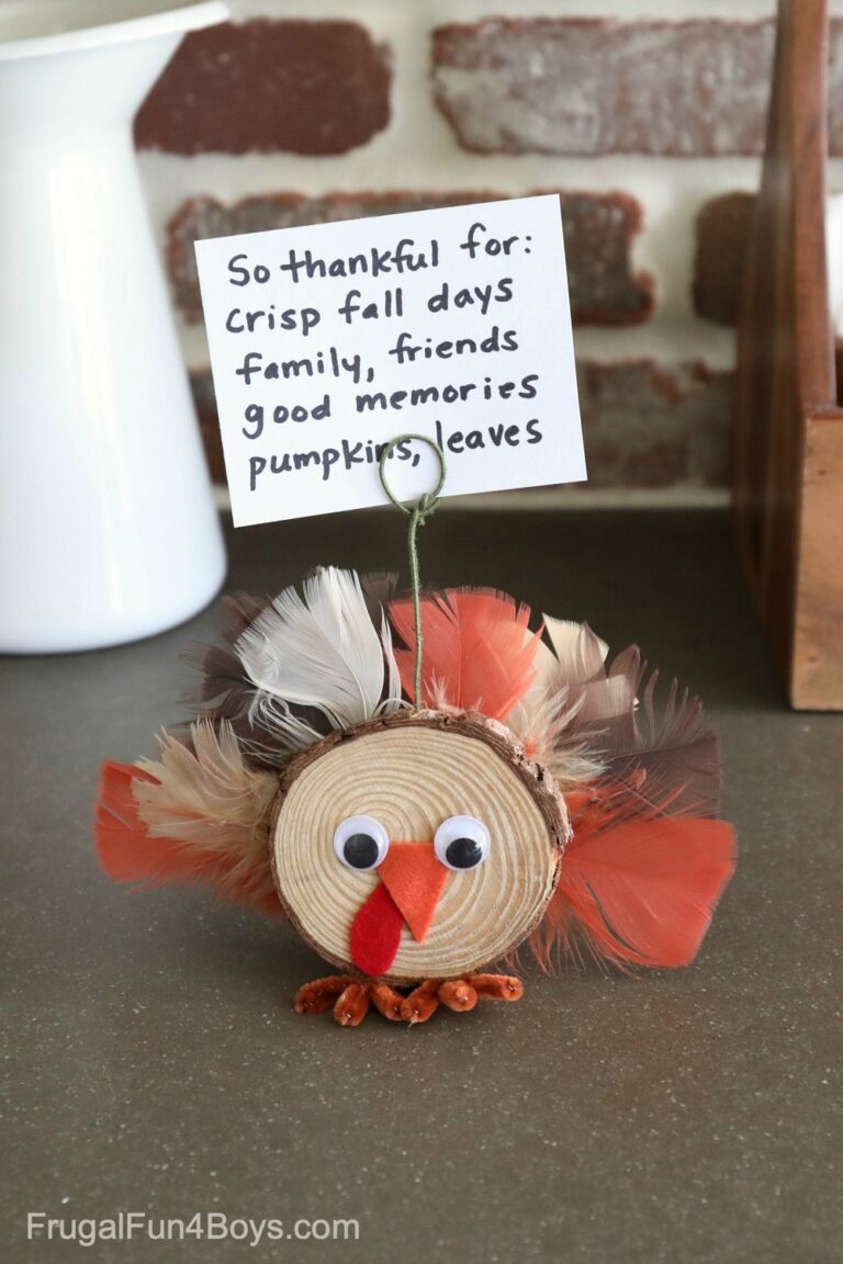 Thanksgiving Crafts for Adults