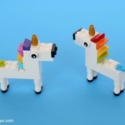 LEGO Unicorn Building Instructions