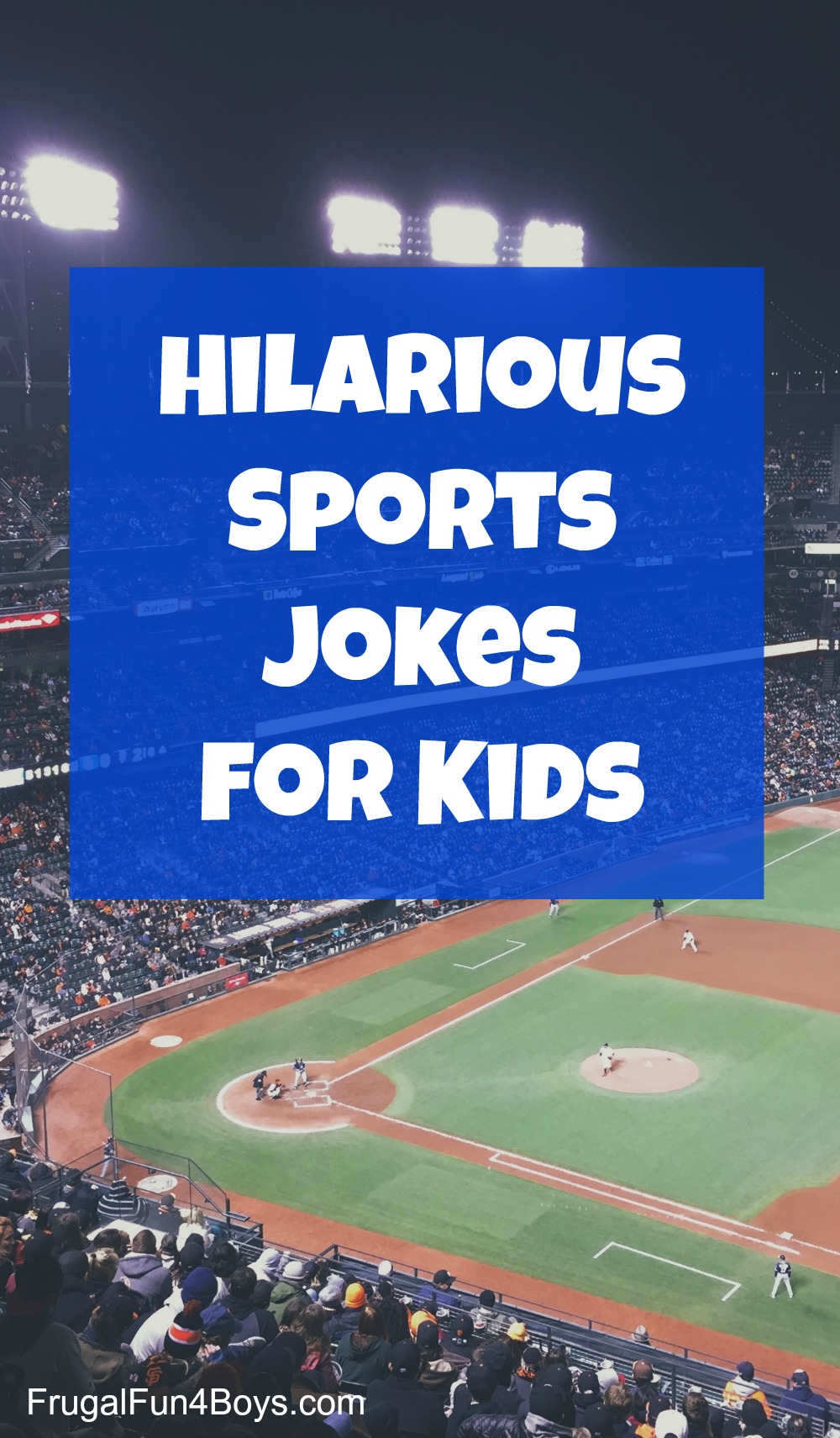 Sports jokes for kids