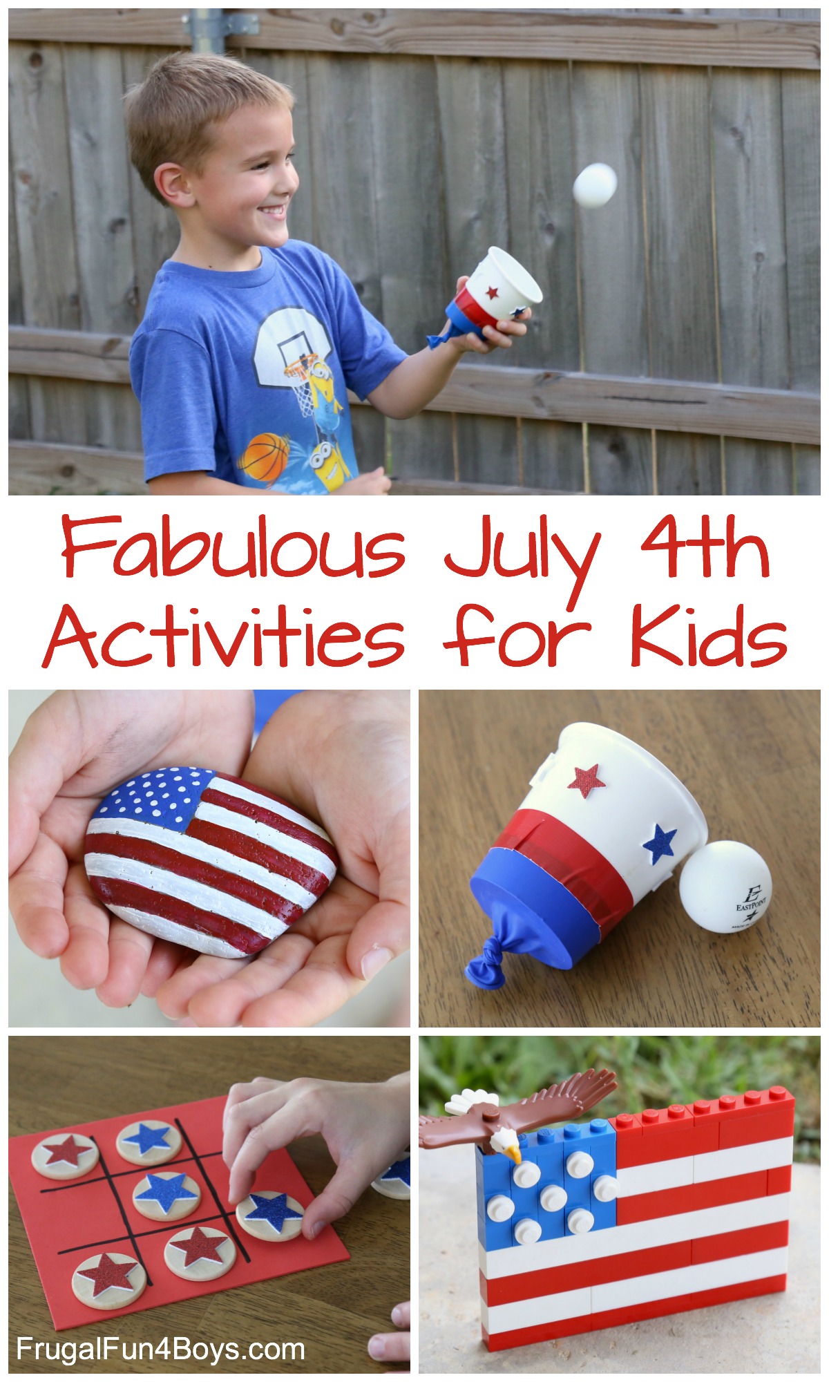 Let's Celebrate 4th of July with these Fun Games!
