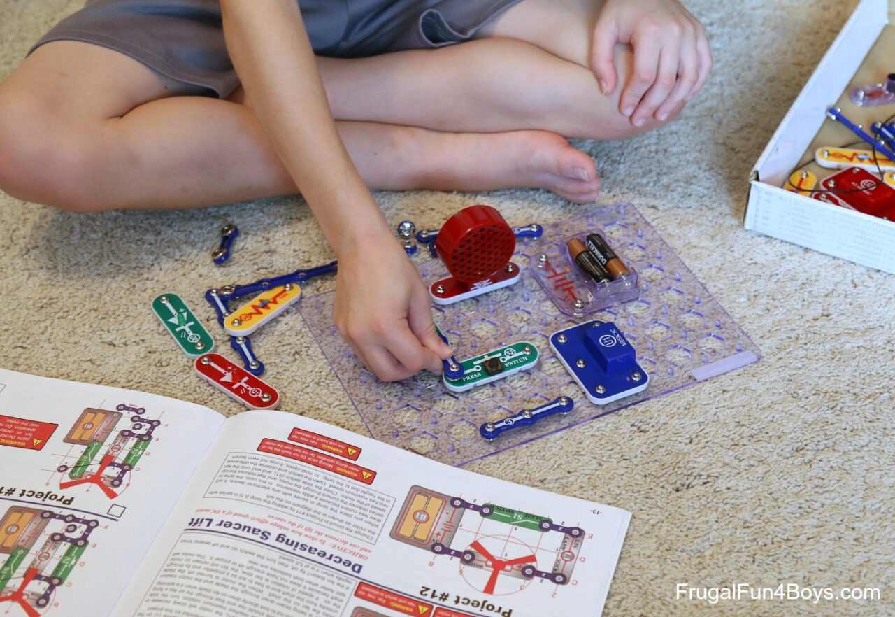 Favorite STEM Toys for Creative Kids - Frugal Fun For Boys and Girls