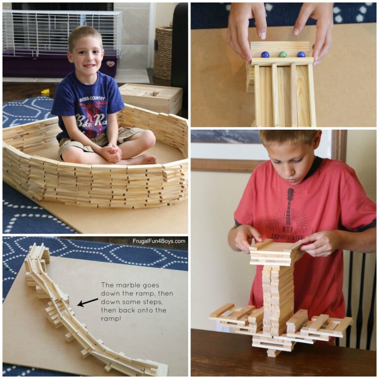 Favorite STEM Toys for Creative Kids - Frugal Fun For Boys and Girls
