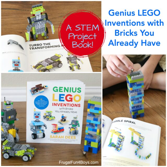 This LEGO® STEM project book is a must-have for future engineers ...