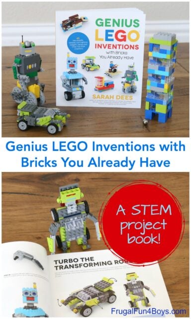 This LEGO® STEM project book is a must-have for future engineers ...