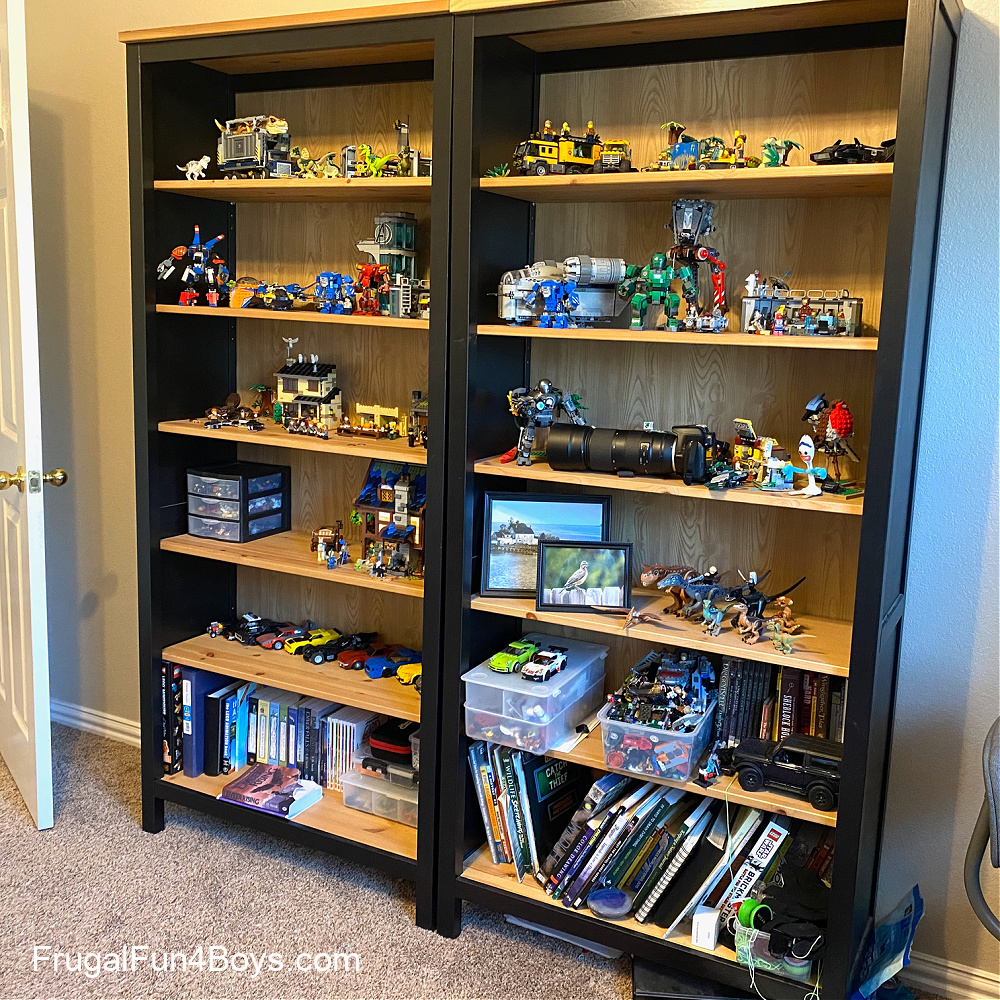 Efterforskning Streng redaktionelle LEGO Storage and Organization for More Efficient Building - Frugal Fun For  Boys and Girls