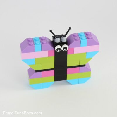 Spring Builds! How to Make Chicks, Bunnies, and Butterflies with LEGO Bricks