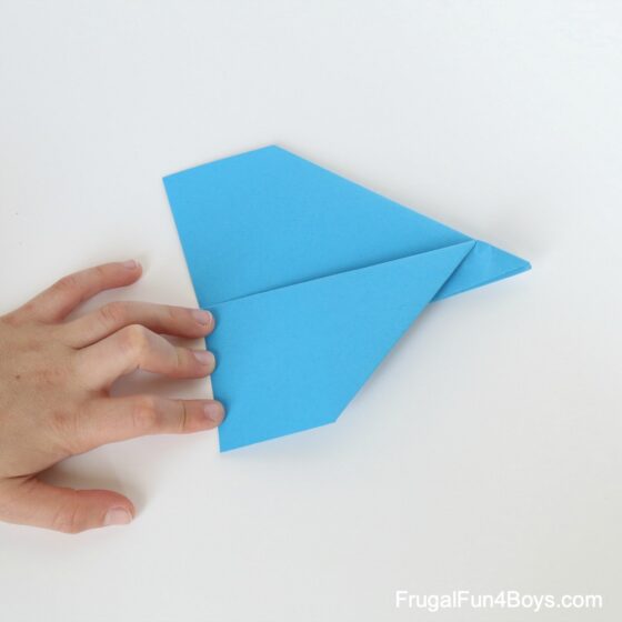 How to Make Awesome Paper Airplanes! 4 Designs - Frugal Fun For Boys ...