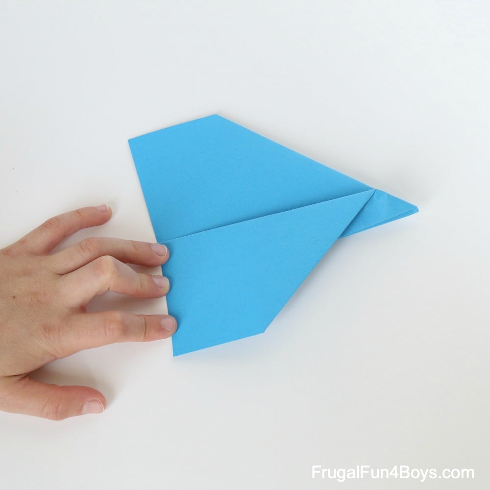 How to Make Awesome Paper Airplanes! 4 Designs - Frugal Fun For Boys ...
