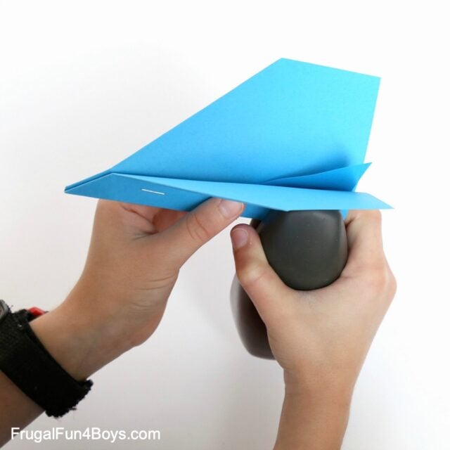 How to Make Awesome Paper Airplanes! 4 Designs - Frugal Fun For Boys ...