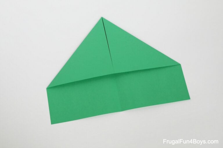How to Make Awesome Paper Airplanes! 4 Designs - Frugal Fun For Boys ...