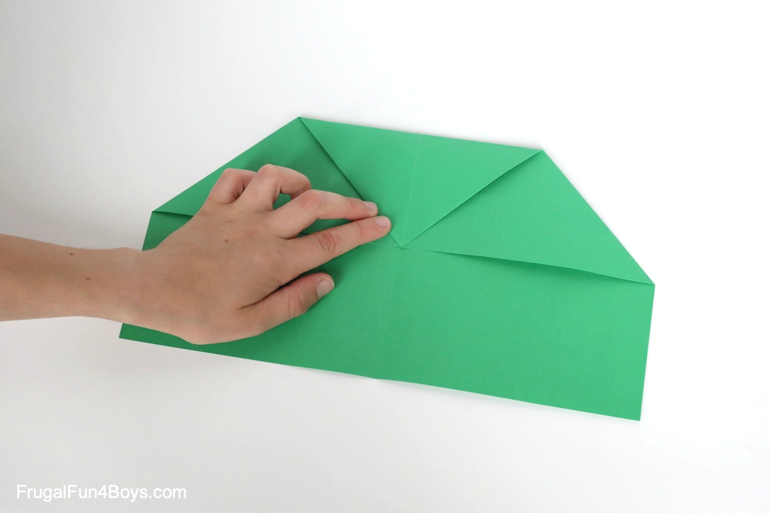 How to Make Awesome Paper Airplanes! 4 Designs - Frugal Fun For Boys ...