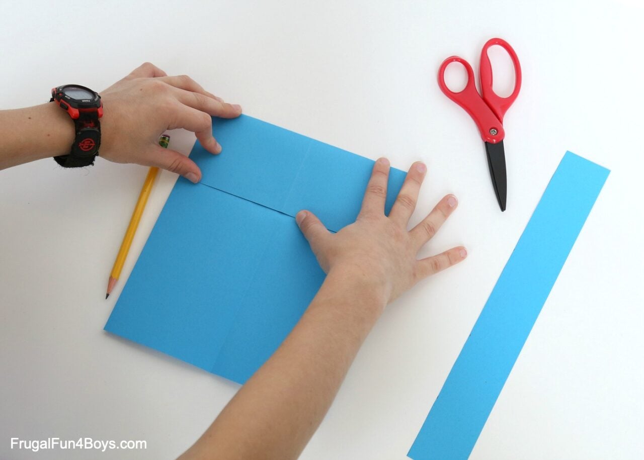 How to Make Awesome Paper Airplanes! 4 Designs - Frugal Fun For Boys ...