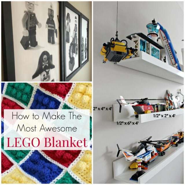 Awesome DIY LEGO Crafts and Room Decor Projects - Frugal Fun For Boys ...