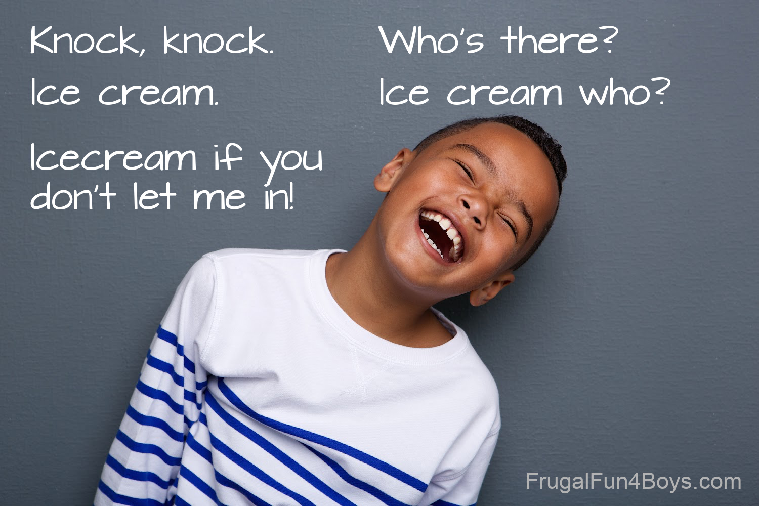 50+ Hilarious Knock, Knock Jokes for Kids - Frugal Fun For Boys and Girls