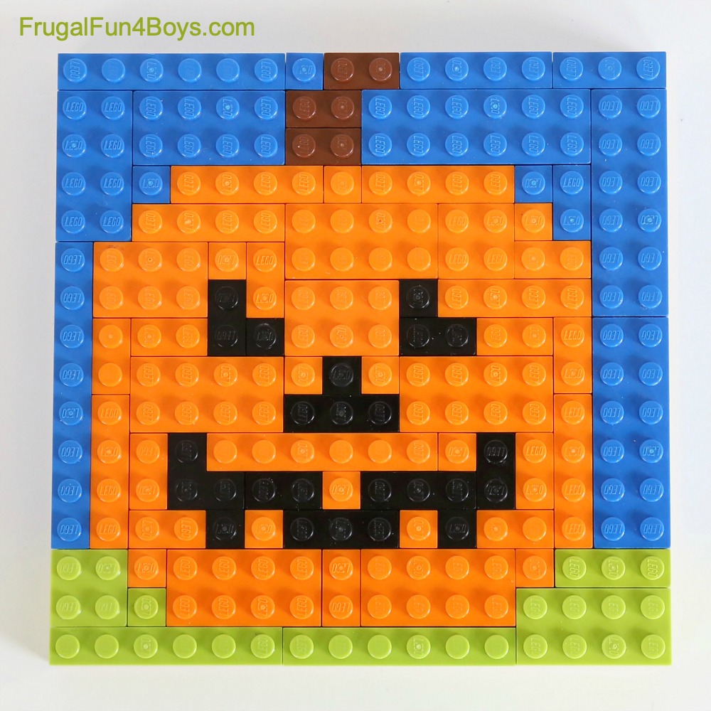 fall-lego-mosaic-ideas-with-printable-building-cards-frugal-fun-for-boys-and-girls