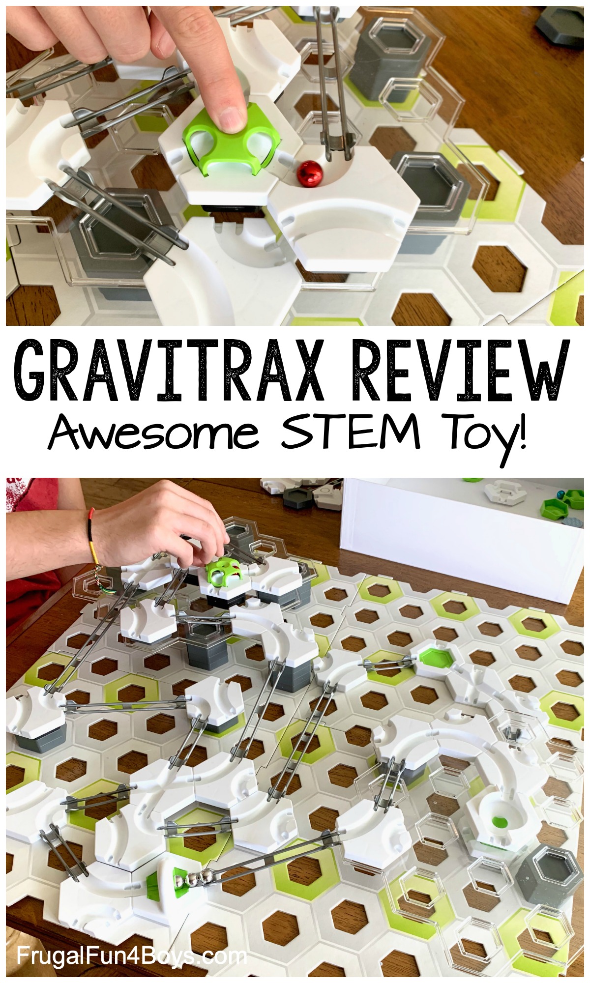 Gravitrax Review Starter Set Frugal Fun For Boys and Girls
