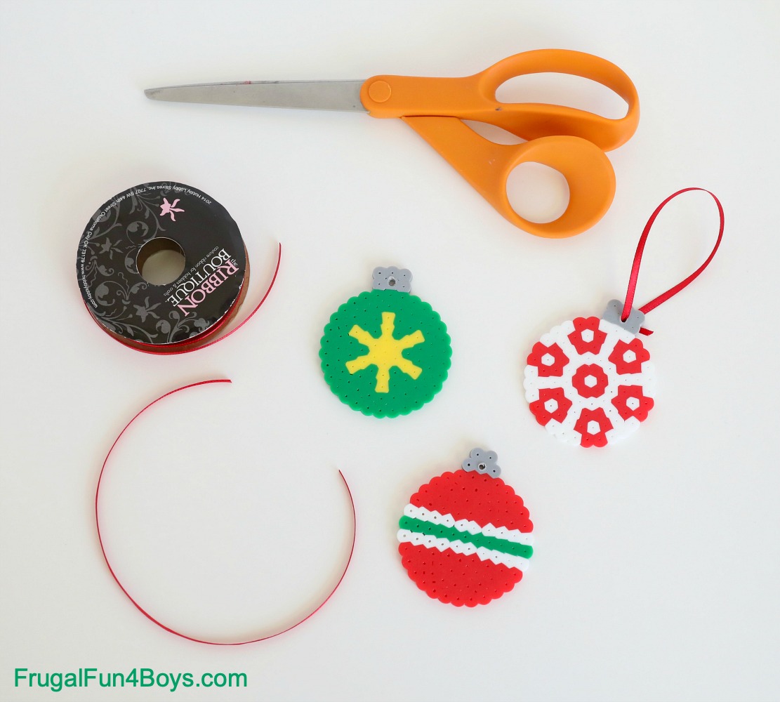 Printable Christmas Perler Bead Patterns - Frugal Fun For Boys and
