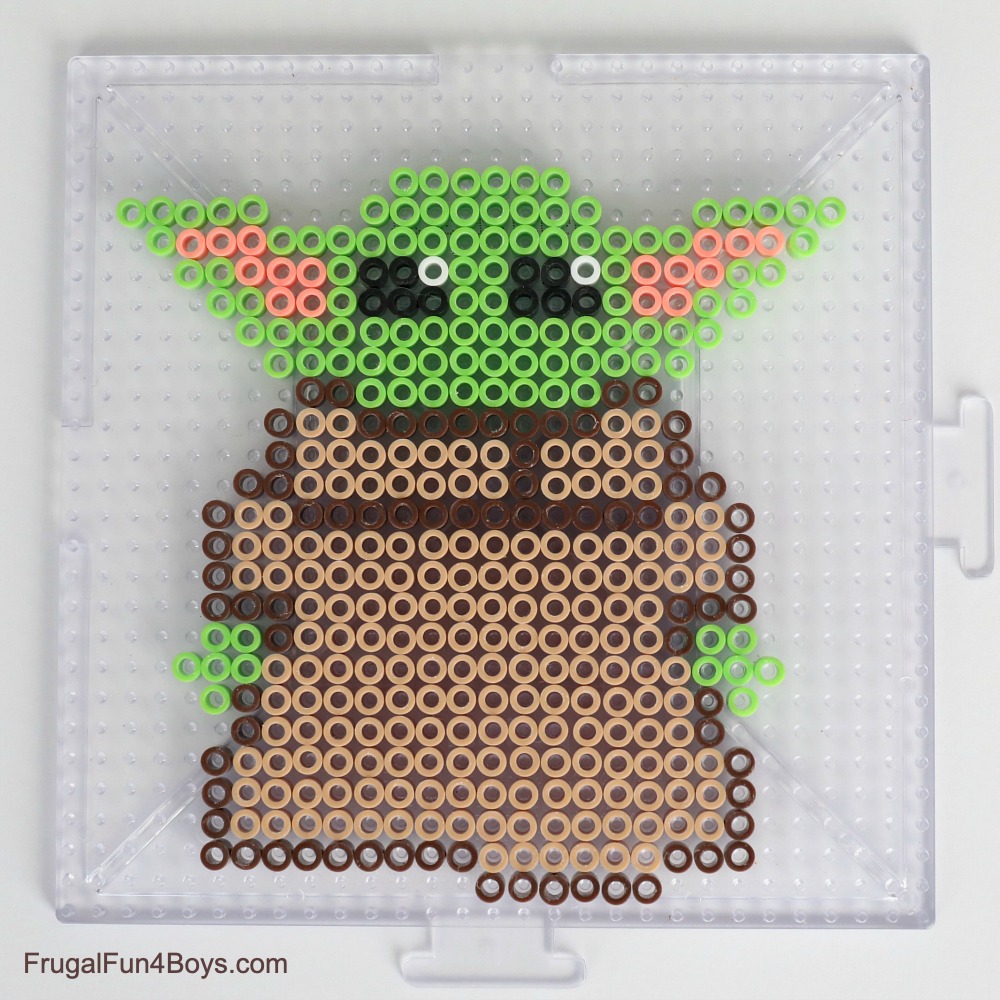 Baby Yoda And Mandalorian Perler Bead Patterns Frugal Fun For Boys And Girls Don't forget to subscribe to our newsletter to receive awesome free crochet patterns, just like this, delivered straight to your inbox every day! baby yoda and mandalorian perler bead