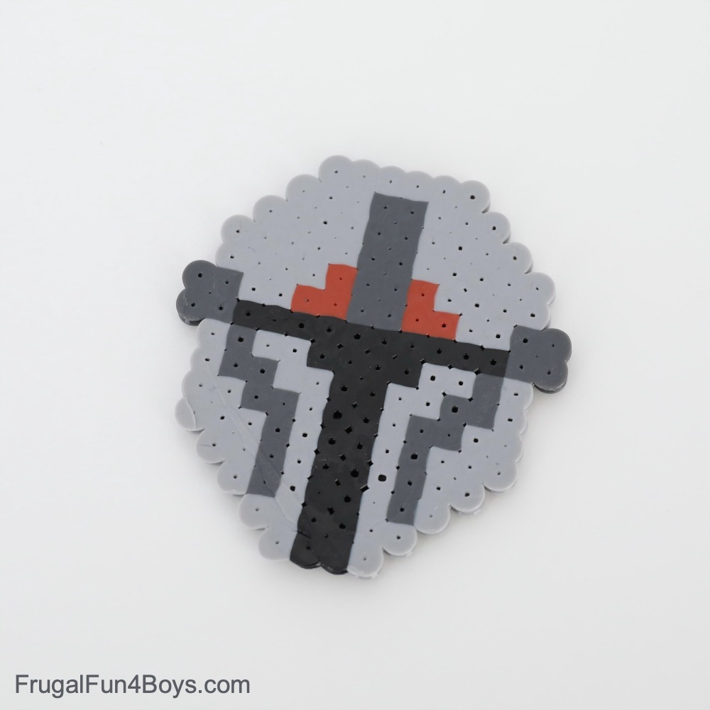 Baby Yoda And Mandalorian Perler Bead Patterns Frugal Fun For Boys And Girls .when baby yoda made an unexpected appearance at the end of episode 1. baby yoda and mandalorian perler bead