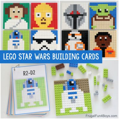 LEGO Star Wars Mosaic Building Cards