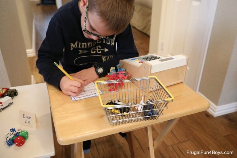 Hands-On Multiplication Activities - Frugal Fun For Boys and Girls