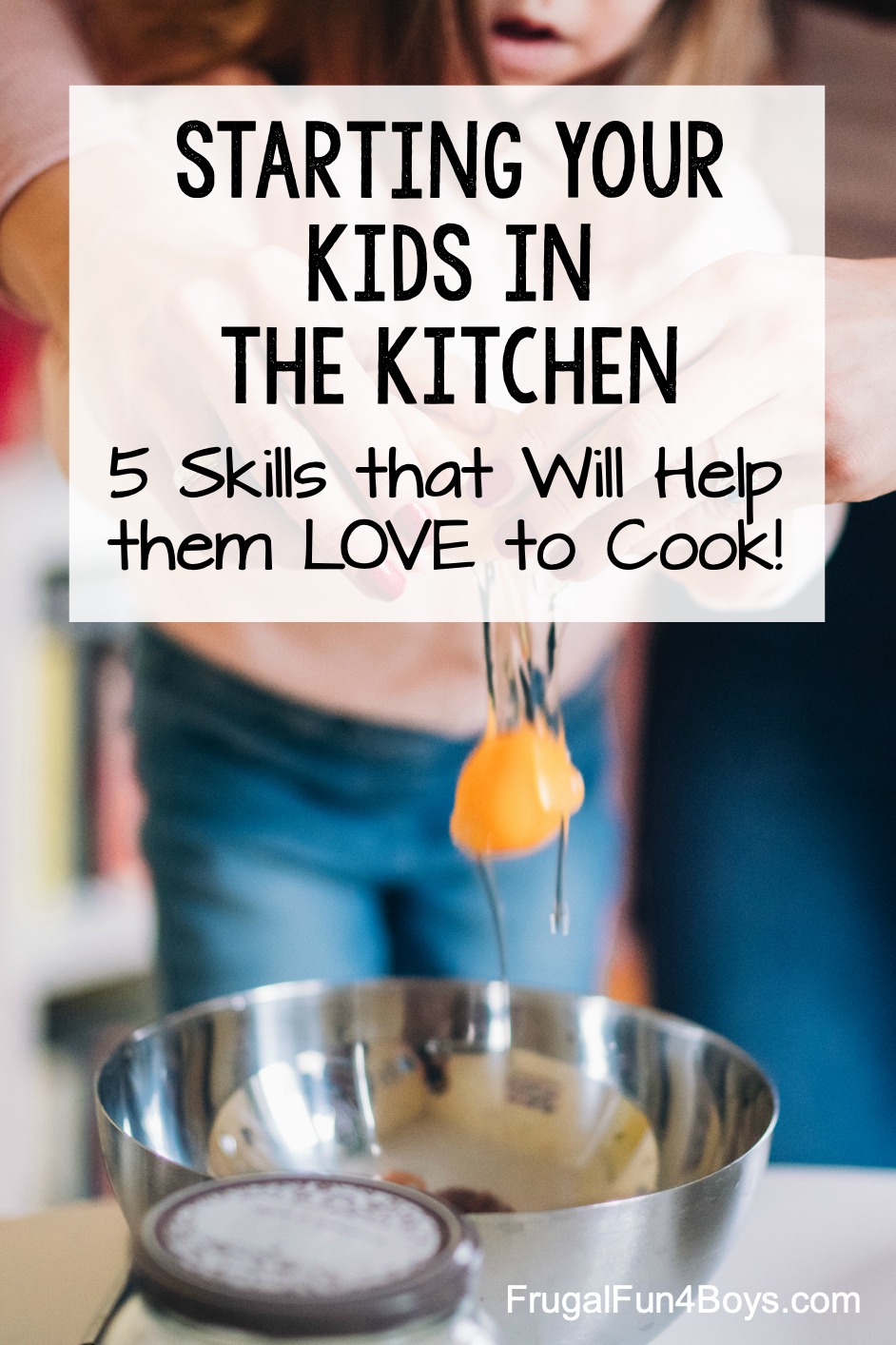kitchen skills for kids