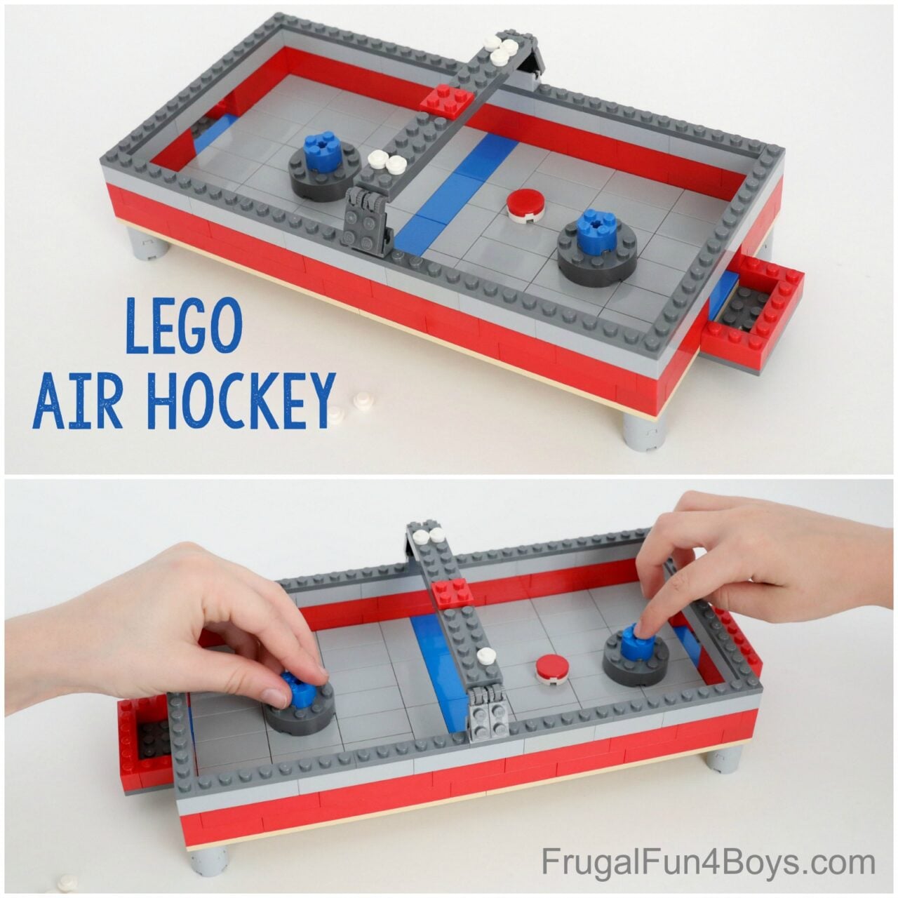 How To Make A Lego Pinball Machine Easy Build Your Own LEGO Pinball Machine - Frugal Fun For Boys and Girls