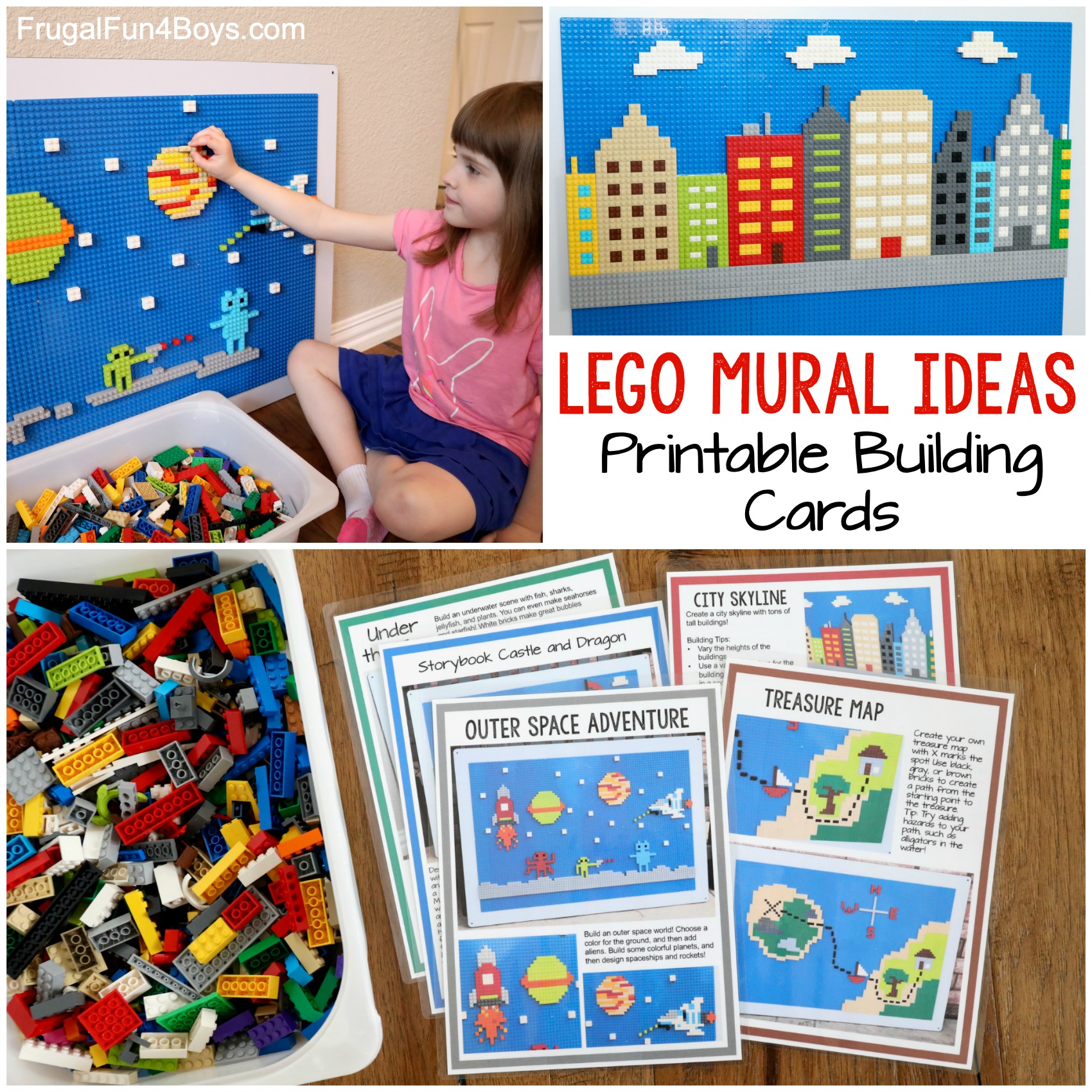 LEGO IDEAS - Lego Color Chart Cards