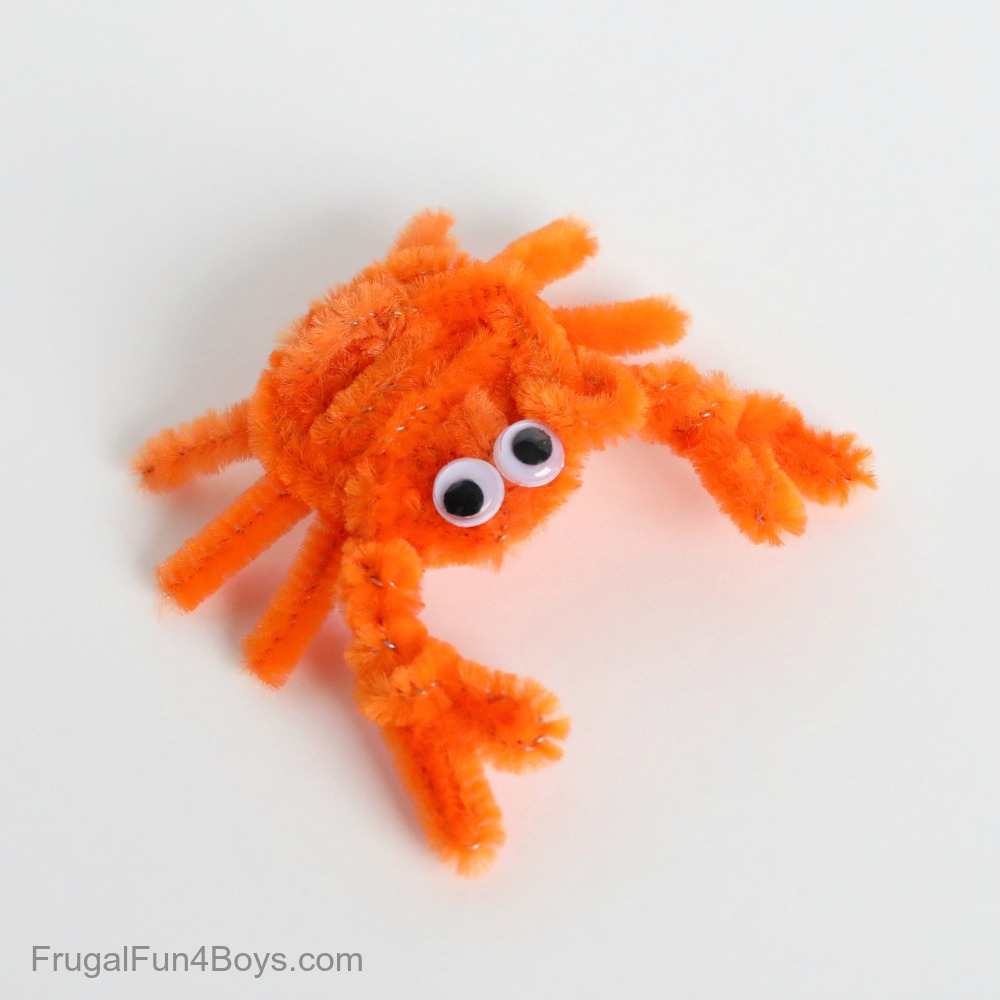 Adorable Pipe Cleaner Animals Craft for Kids - Frugal Fun For Boys and Girls