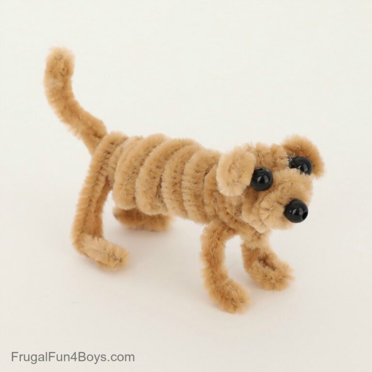 New Pipe Cleaner Animals 7 Edited