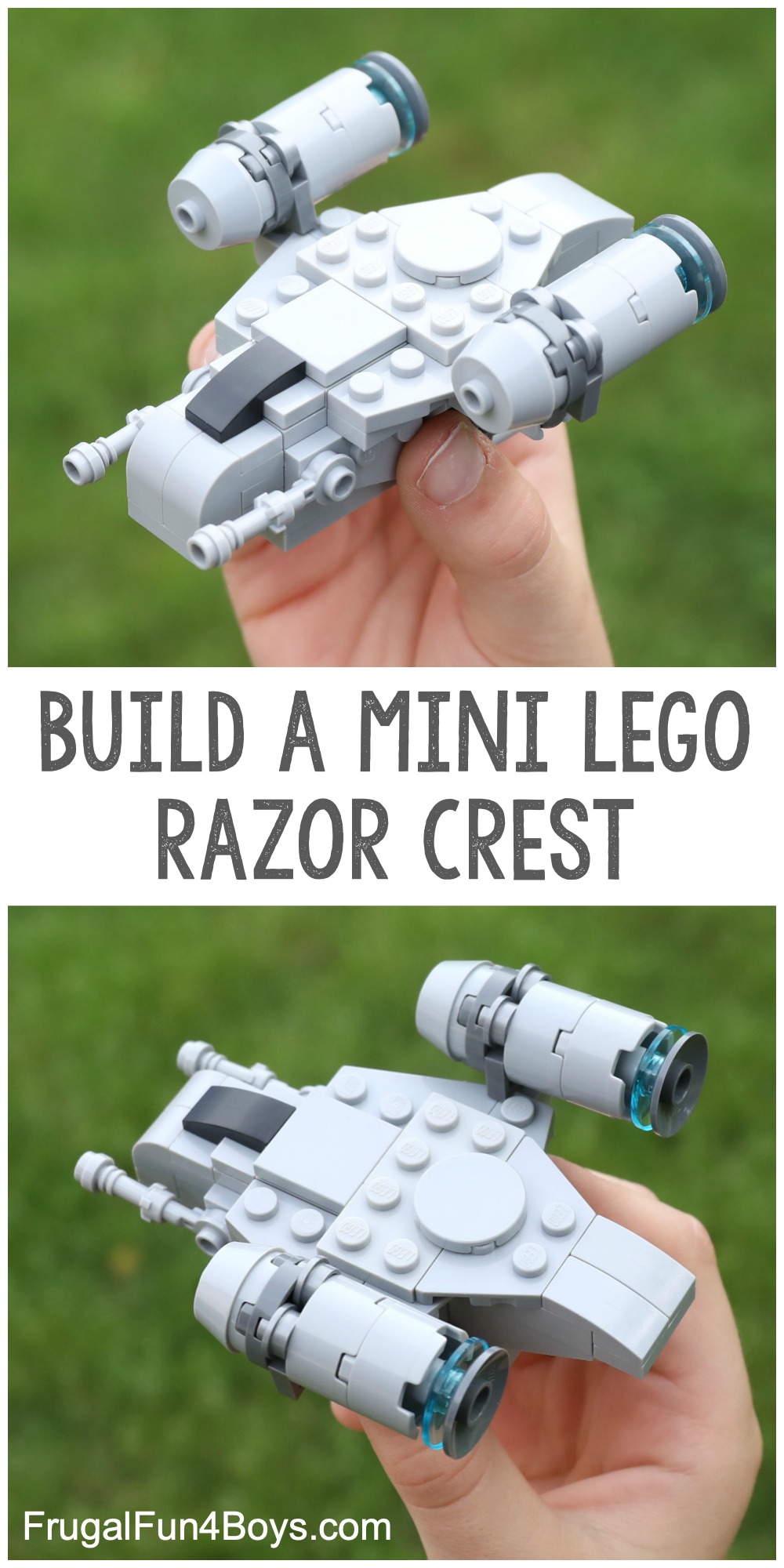 Lego Razor Crest