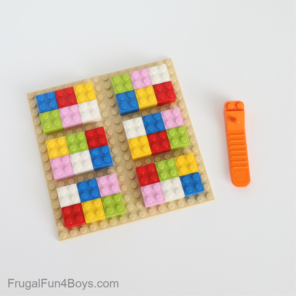 LEGO Sudoku Game