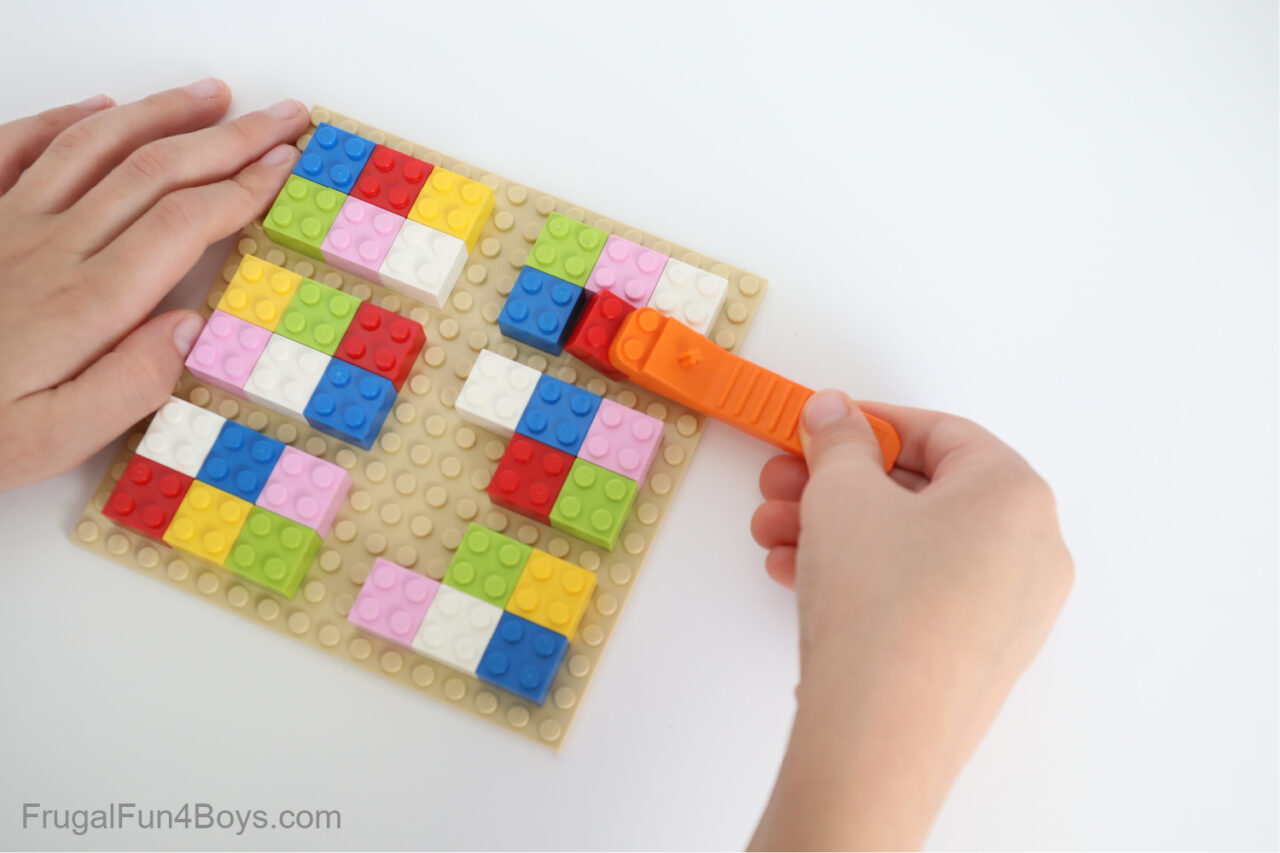 Make Your Own LEGO Sudoku Game Frugal Fun For Boys And Girls