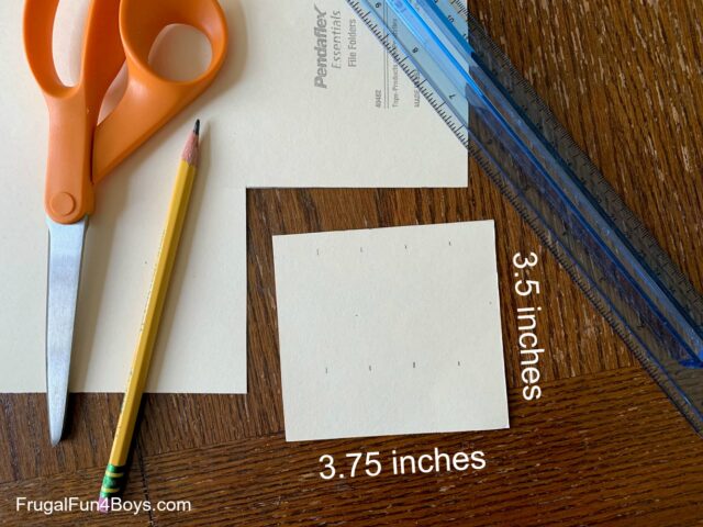 Make a Paper Tumbling Toy - Frugal Fun For Boys and Girls