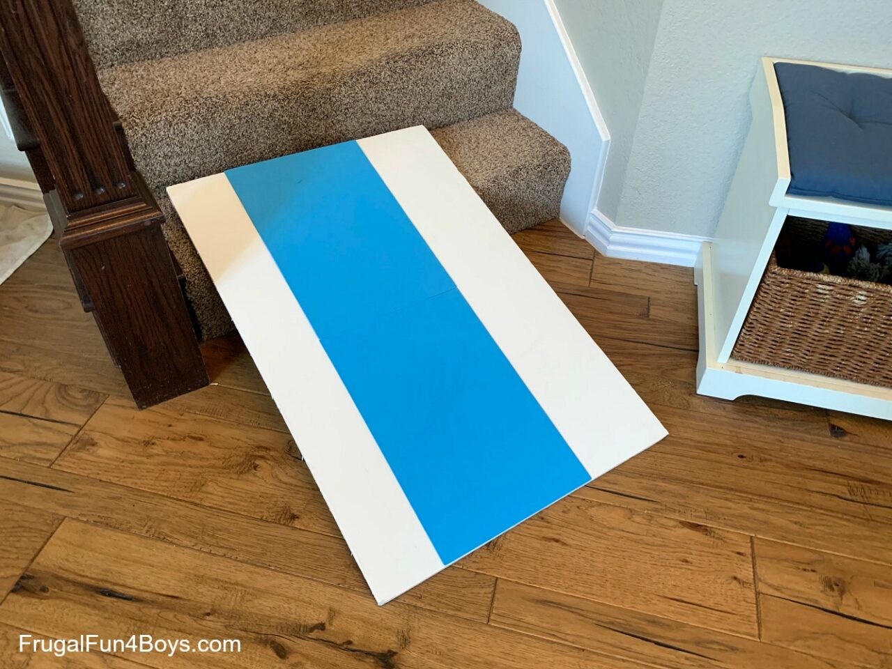 Make a Paper Tumbling Toy - Frugal Fun For Boys and Girls