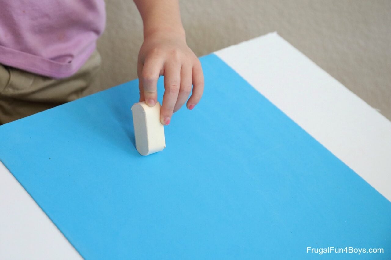 Make a Paper Tumbling Toy - Frugal Fun For Boys and Girls