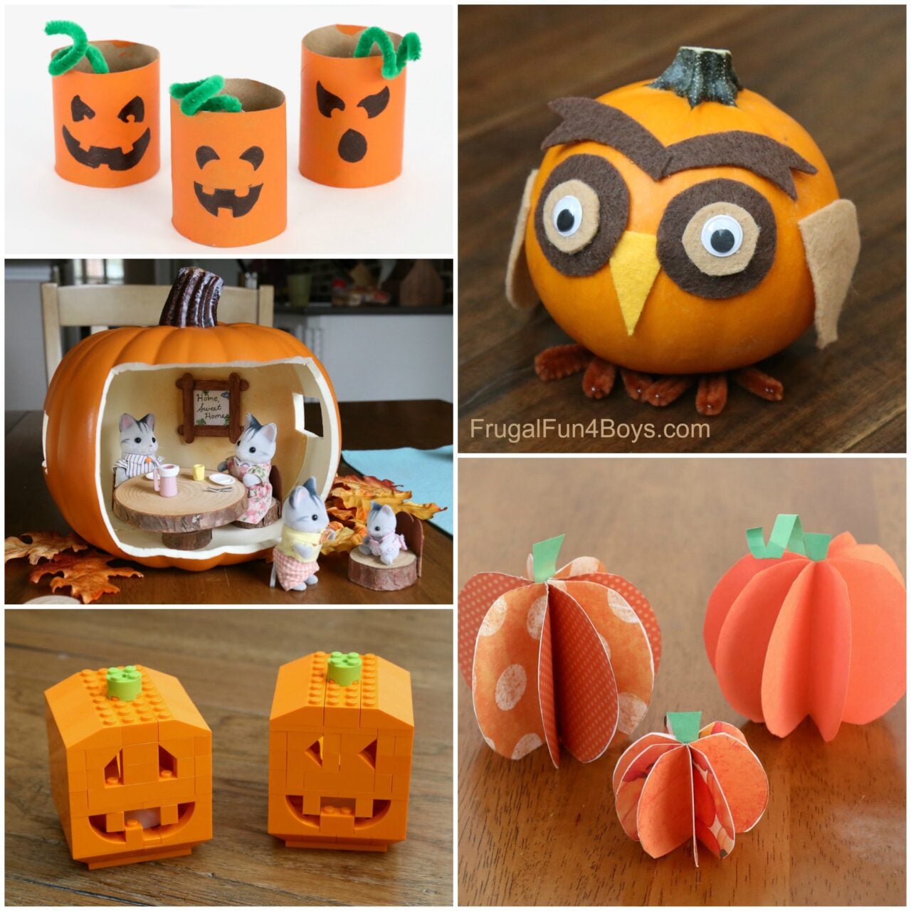 Fabulous Fall Crafts for Kids and Tweens - Frugal Fun For Boys and Girls