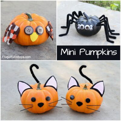 Easy Pumpkin Decorating Ideas