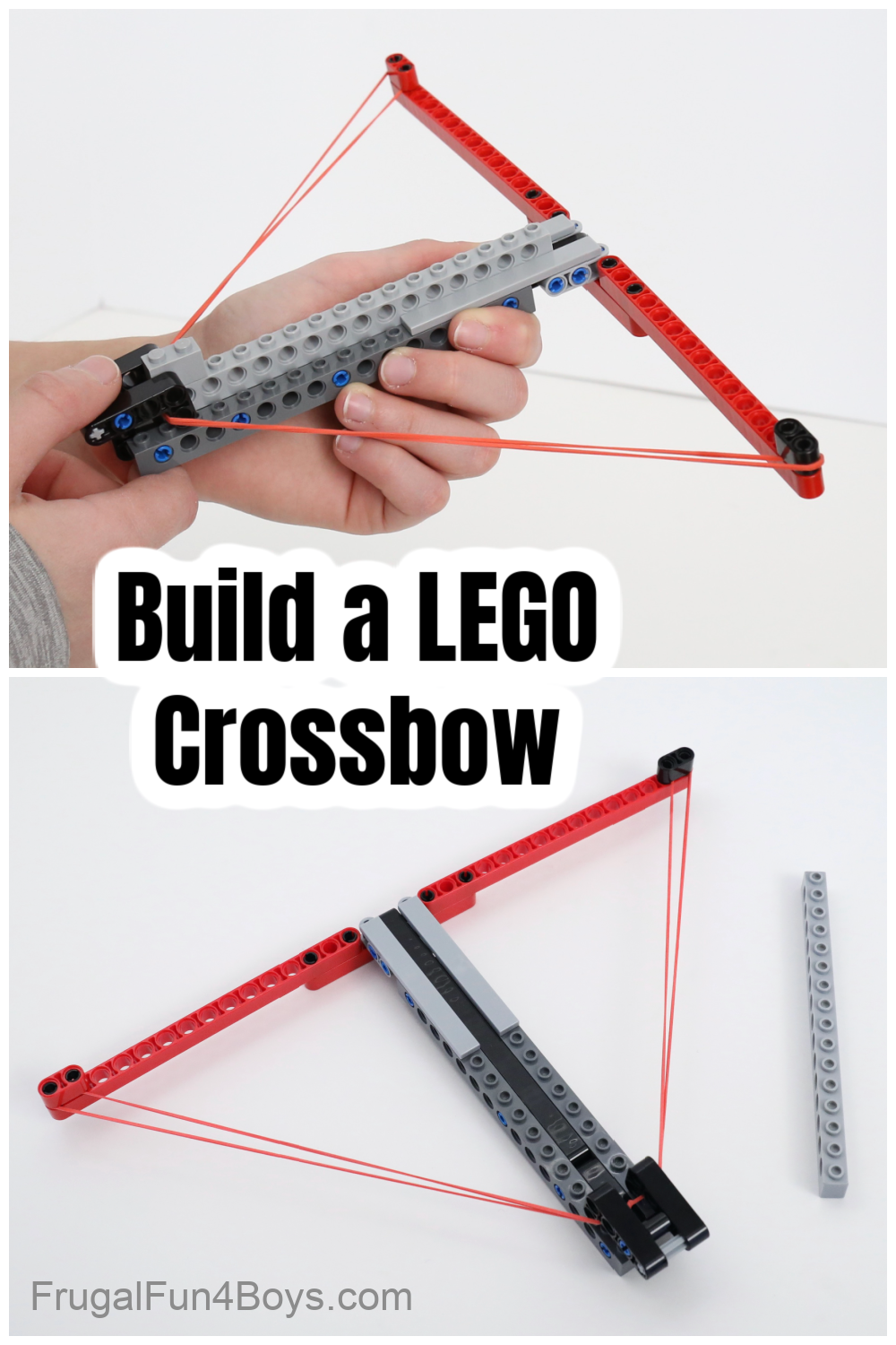 Lego crossbow