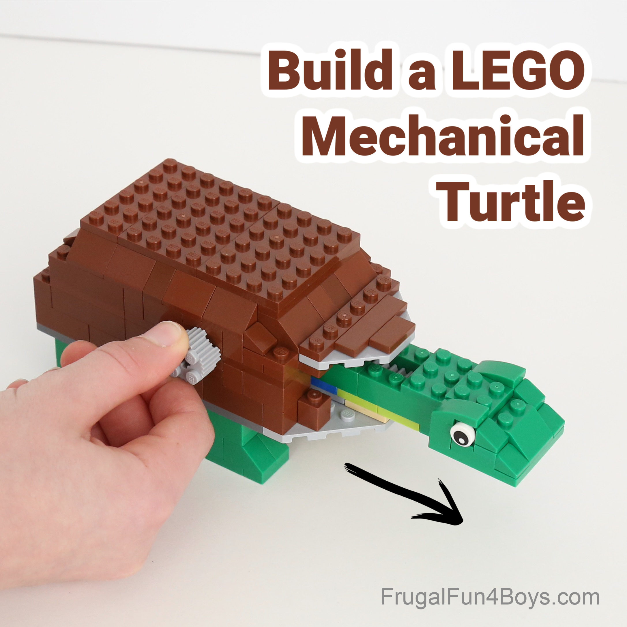 Build Mechanical LEGO - Frugal Fun For Boys and