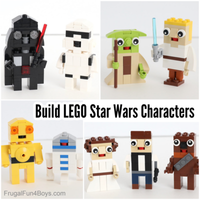 Build LEGO Star Wars Mini Characters