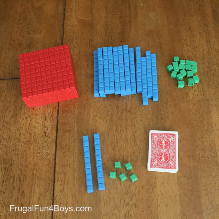 Place Value Activities for Second Grade - Frugal Fun For Boys and Girls