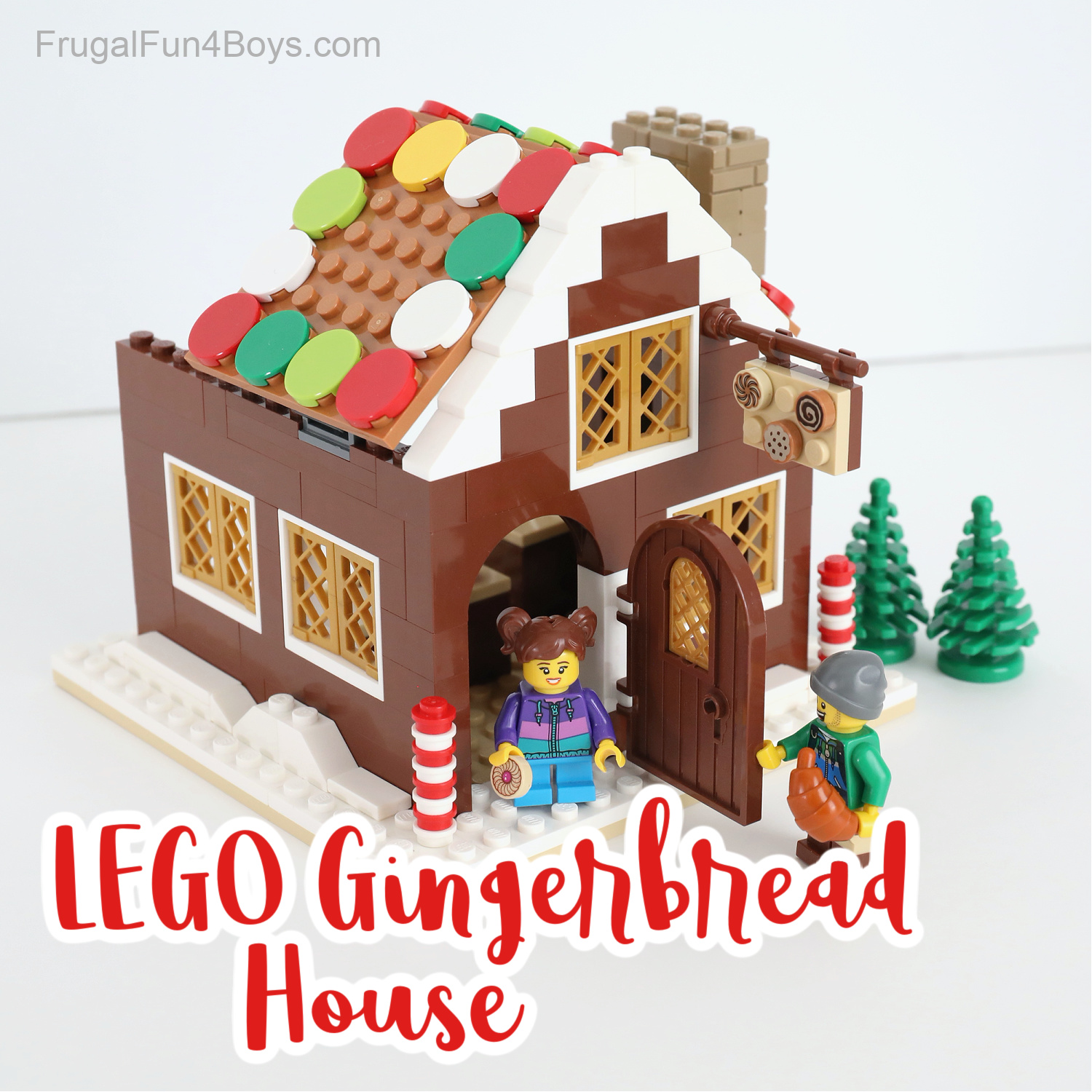 Build Your Own LEGO House - Frugal Fun For Boys and