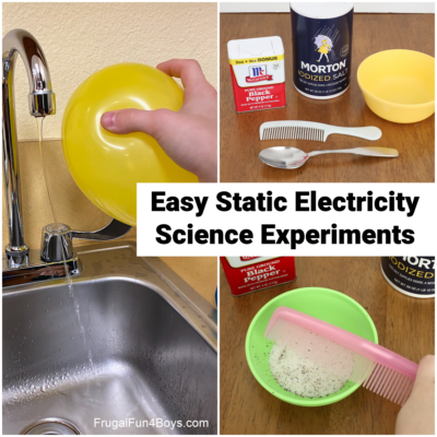 Easy Static Electricity Science Experiments