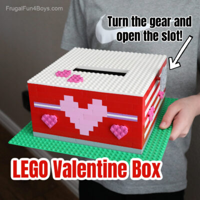 Build a Mechanical LEGO Valentine Box