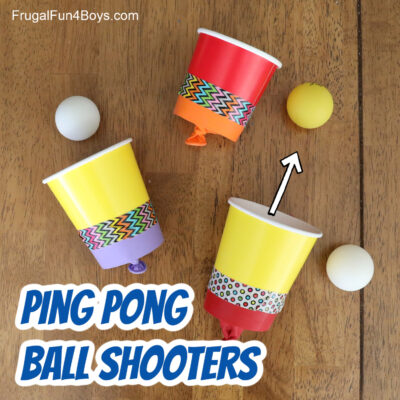 Ping Pong Ball Shooters