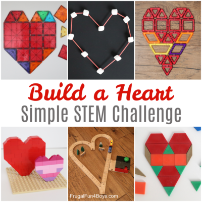 Build a Heart STEM Challenge