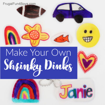 Make Your Own Shrinky Dinks {Awesome Craft!}