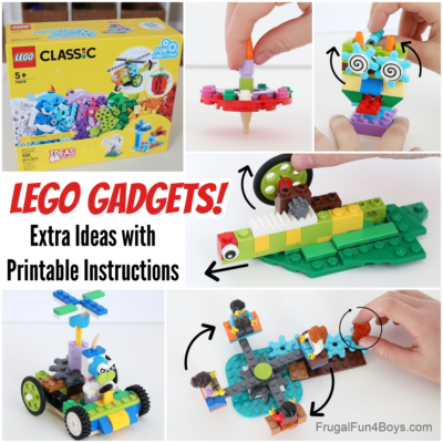 Awesome Ideas with LEGO Gears
