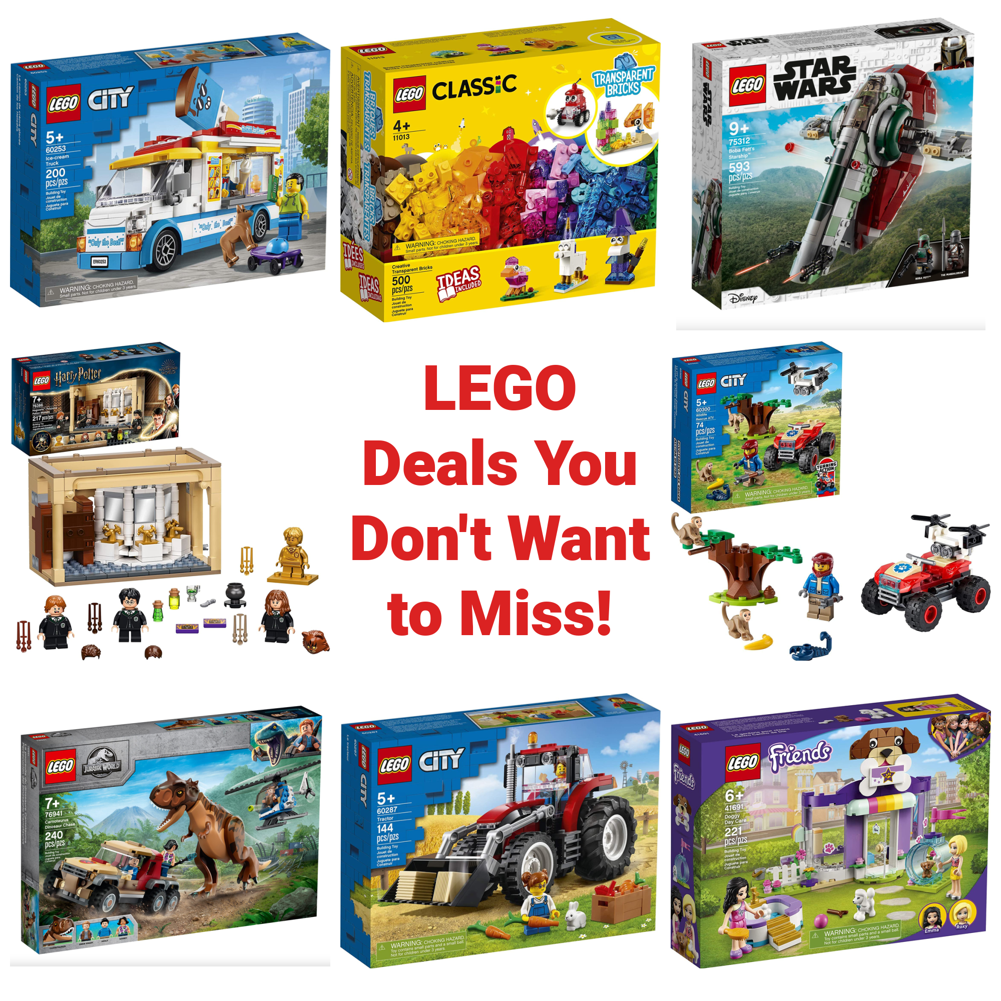 LEGO Deals on Amazon - April 1, 2022 - Frugal Fun For Boys and Girls